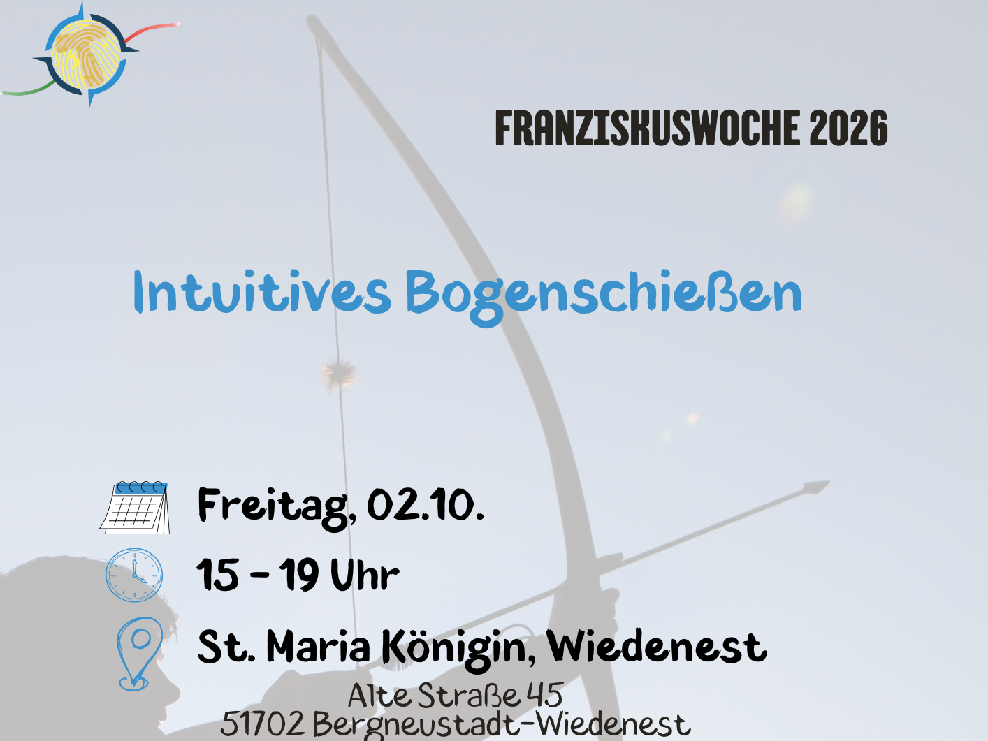 Intuitives Bogenschießen
