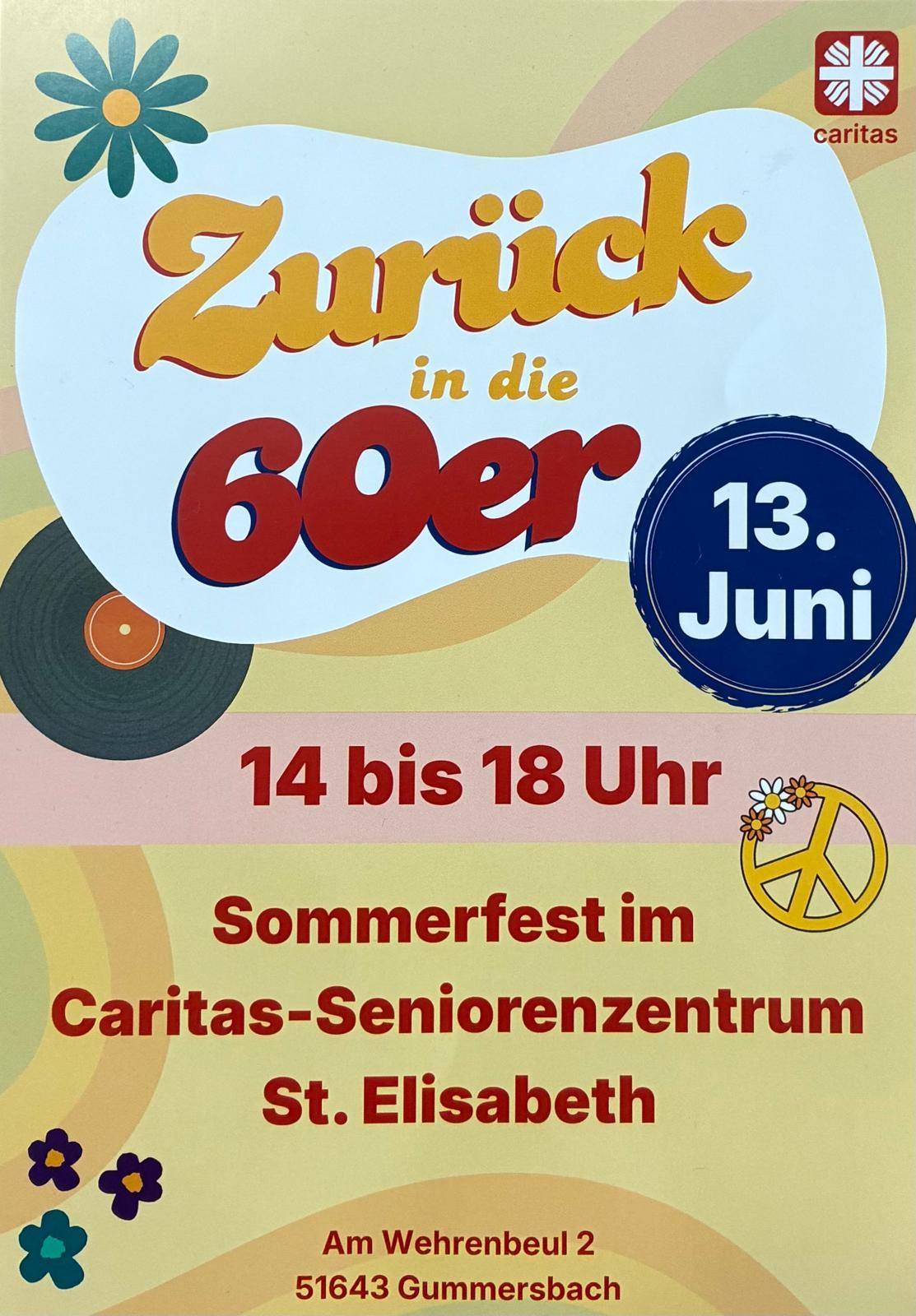 Caritas Sommerfest 2026