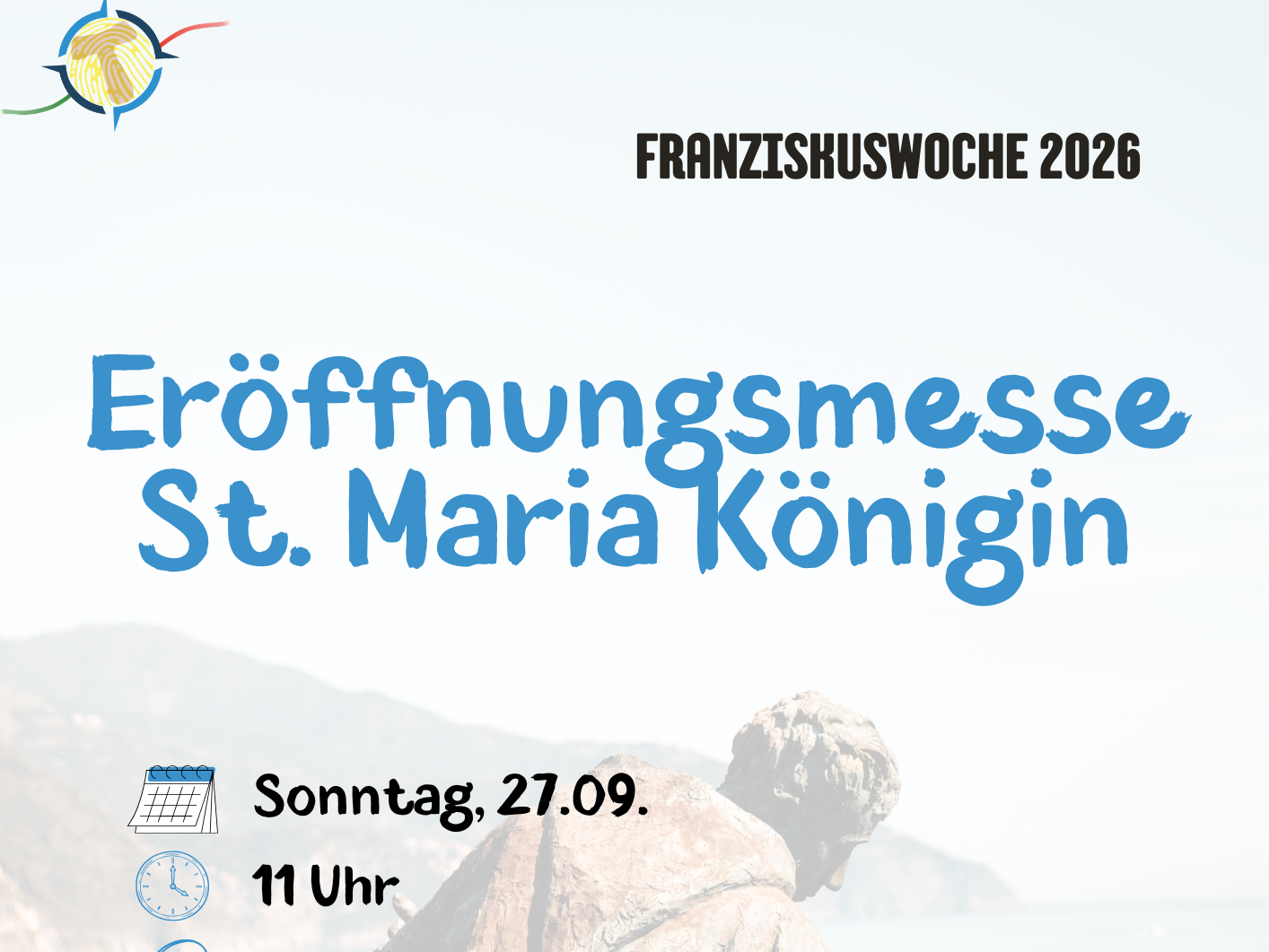 Eröffnungsmesse der Franziskuswoche