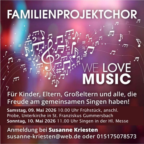 Familienprojektchor 11.5.26