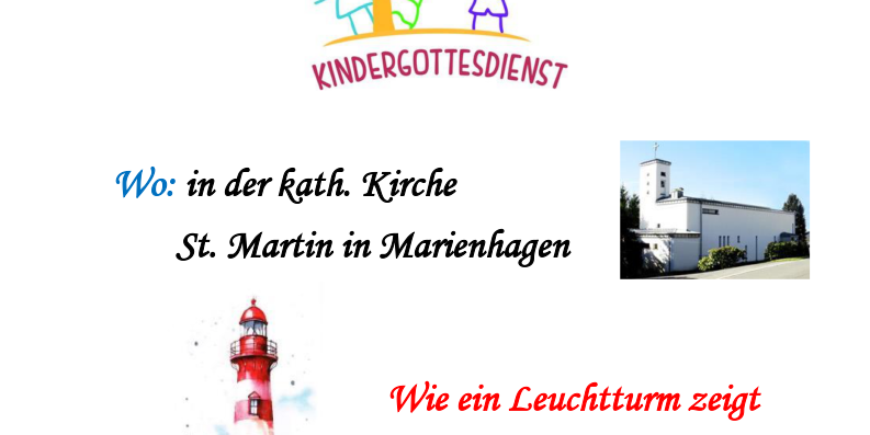 Kinderandacht Marienhagen 29.8.26