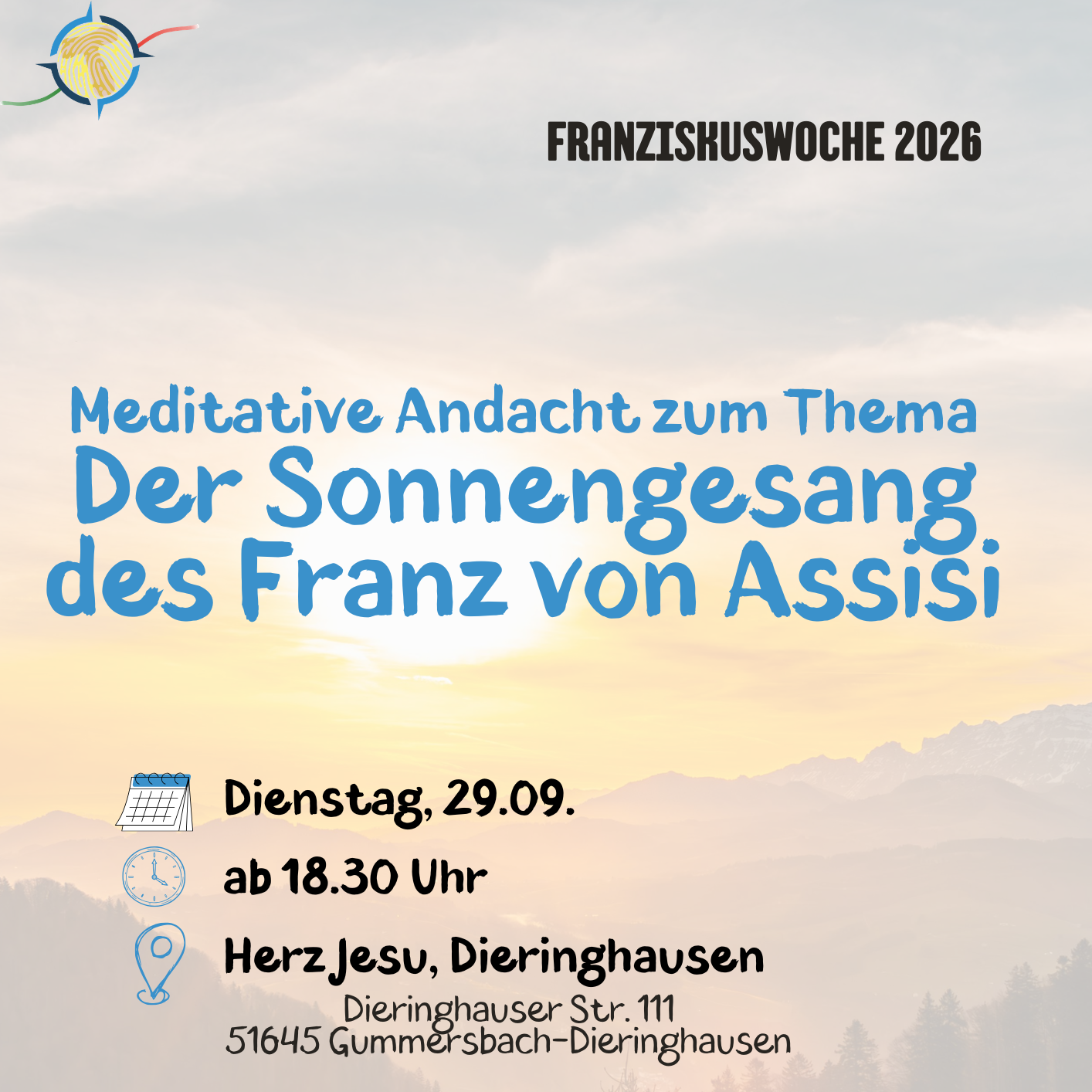Meditative Andacht - Sonnengesang (1)
