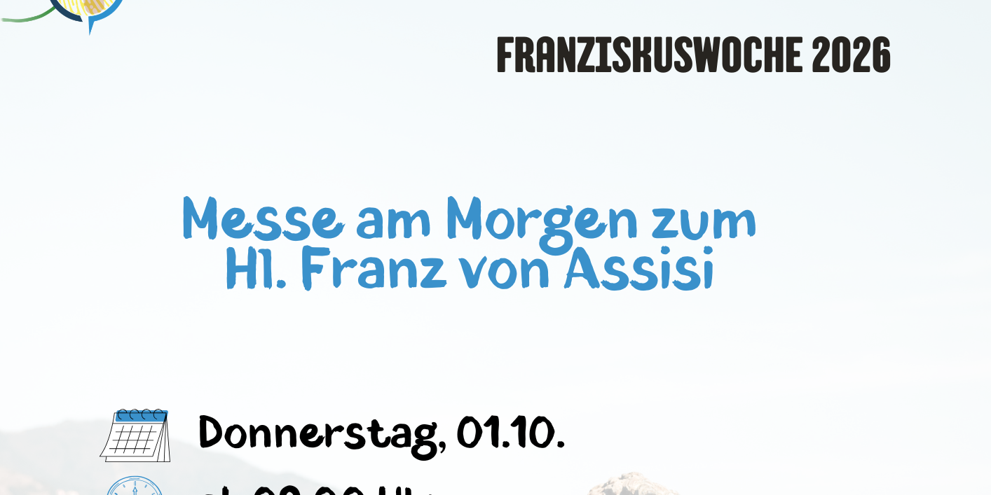 Messe am Morgen