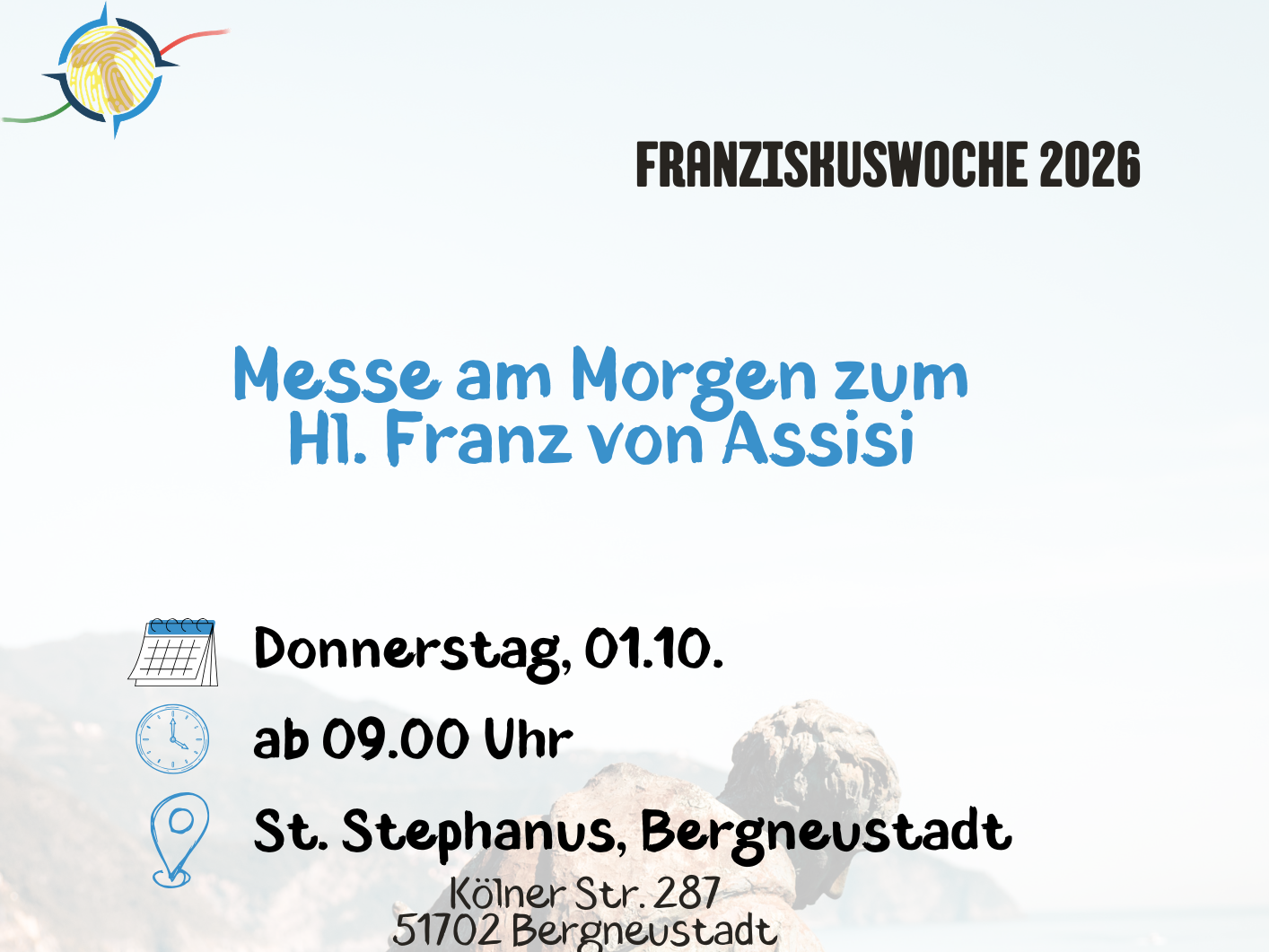 Messe am Morgen in der Franziskuswoche