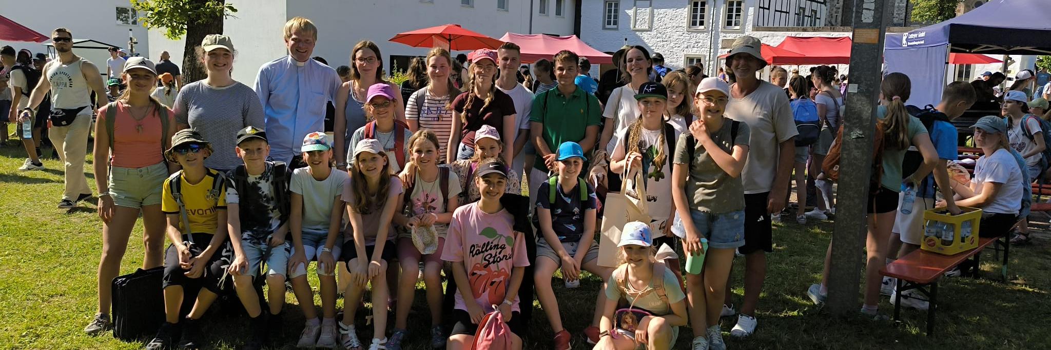 Gruppe Oberberg Mitte beim Minitag 2026