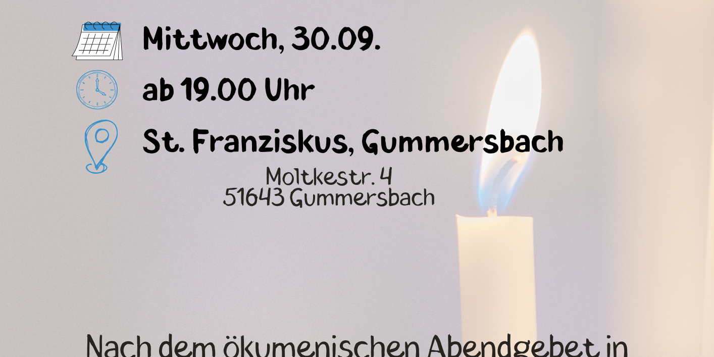 Ökumenischer Abend