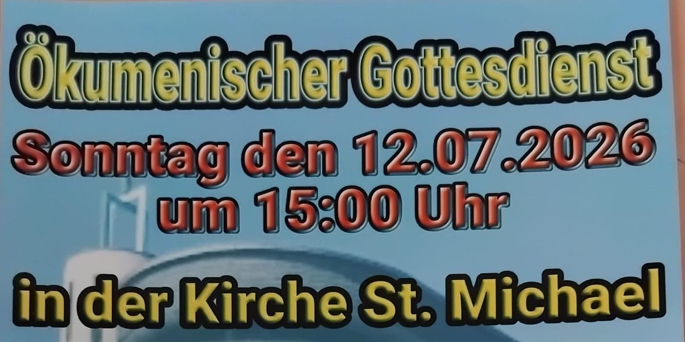 Ökumenischer Gottesdienst in Lantenbach 2026