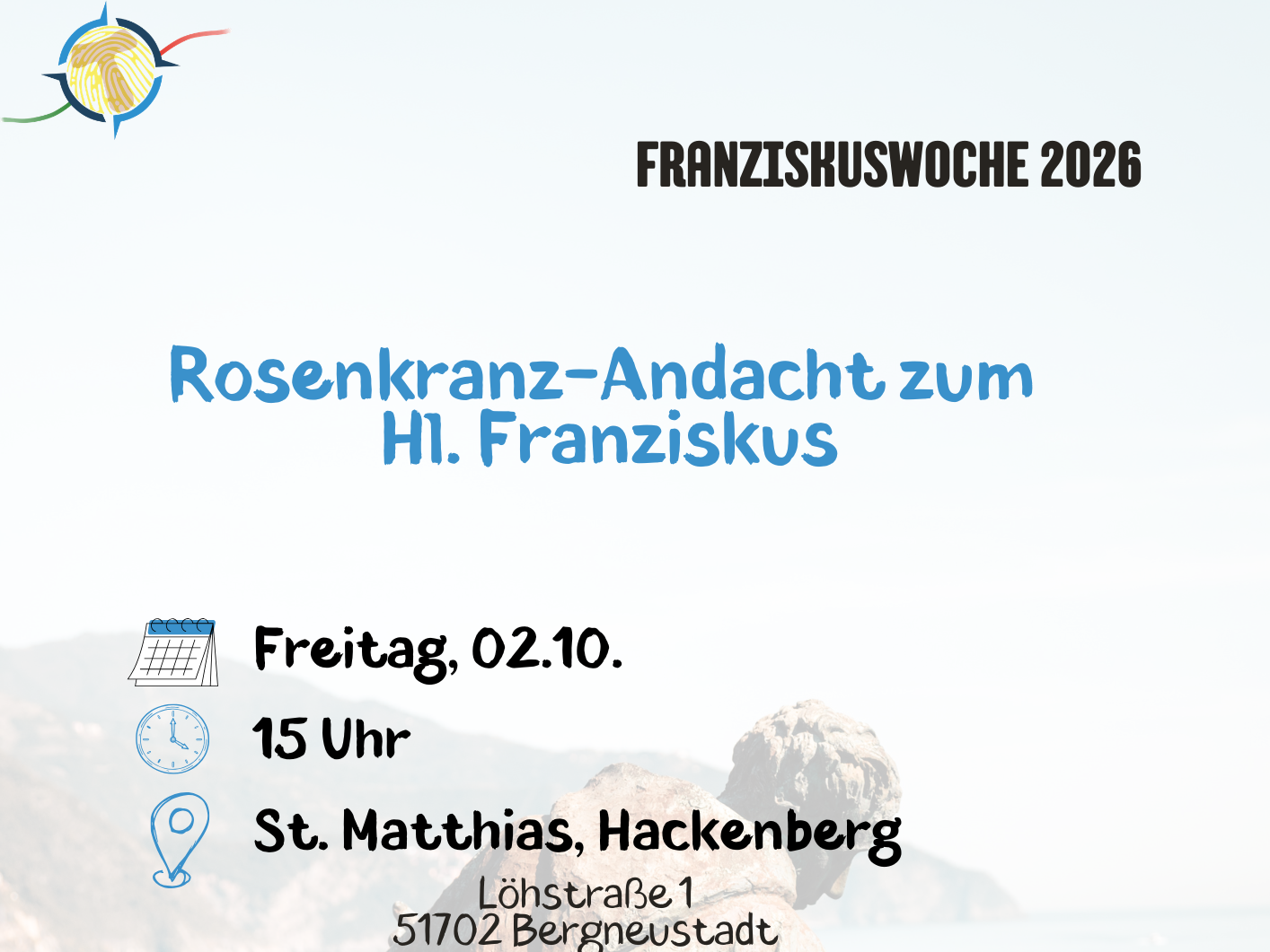 Rosenkranz-Andacht zum Hl. Franziskus