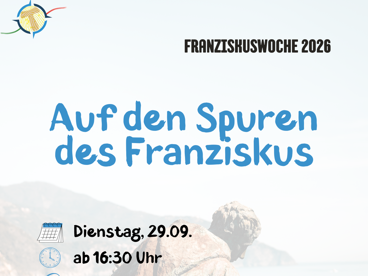 „Auf den Spuren des Franziskus“ - Wanderung in und um Belmicke