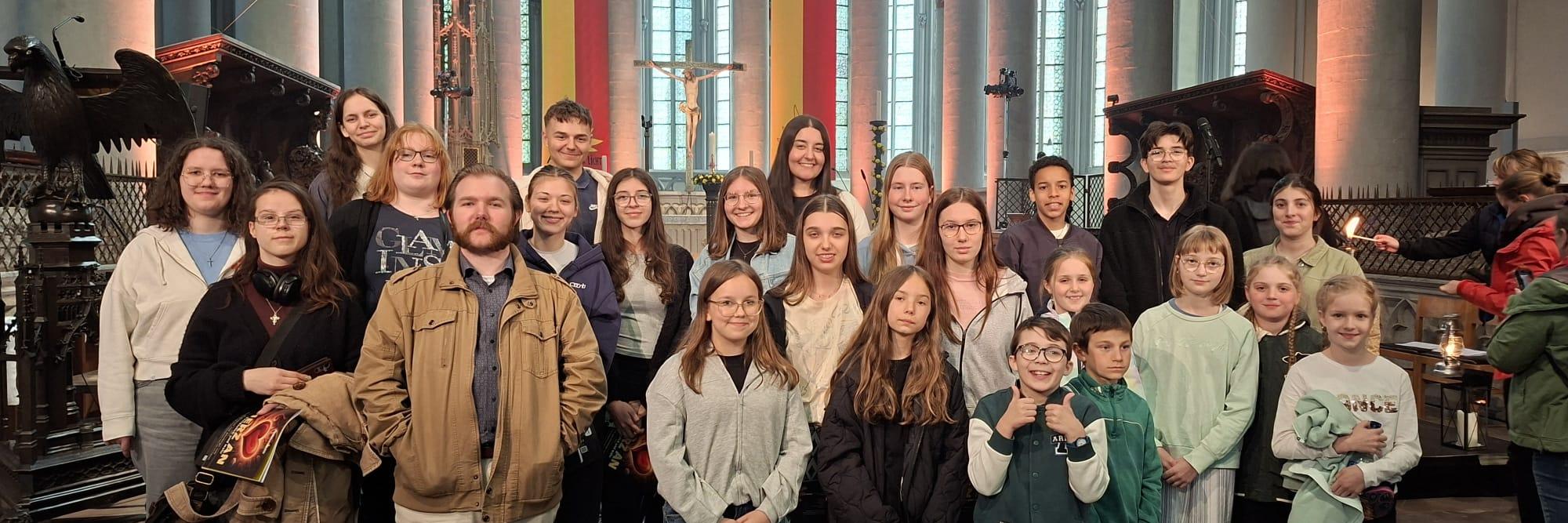 Altenberger Licht 2026_Gruppenbild