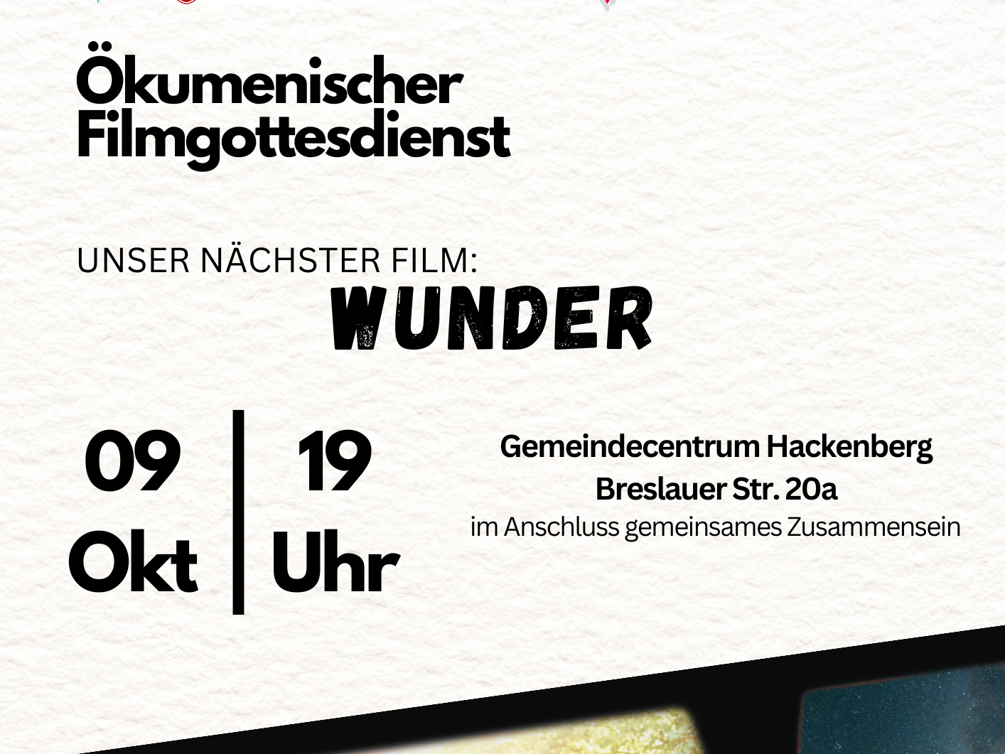 Ökumenischer Filmgottesdienst