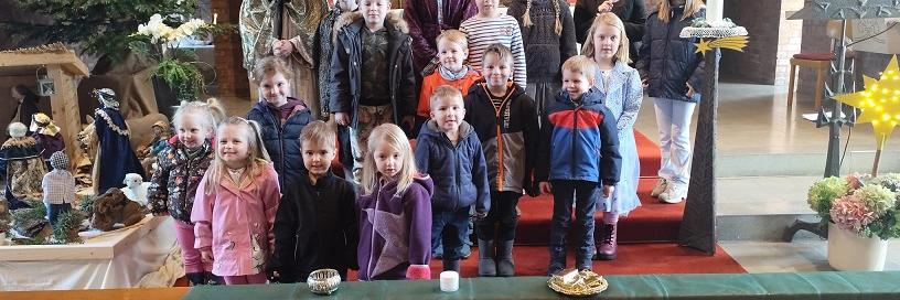 Gruppenbild Sternsinger Marienhagen