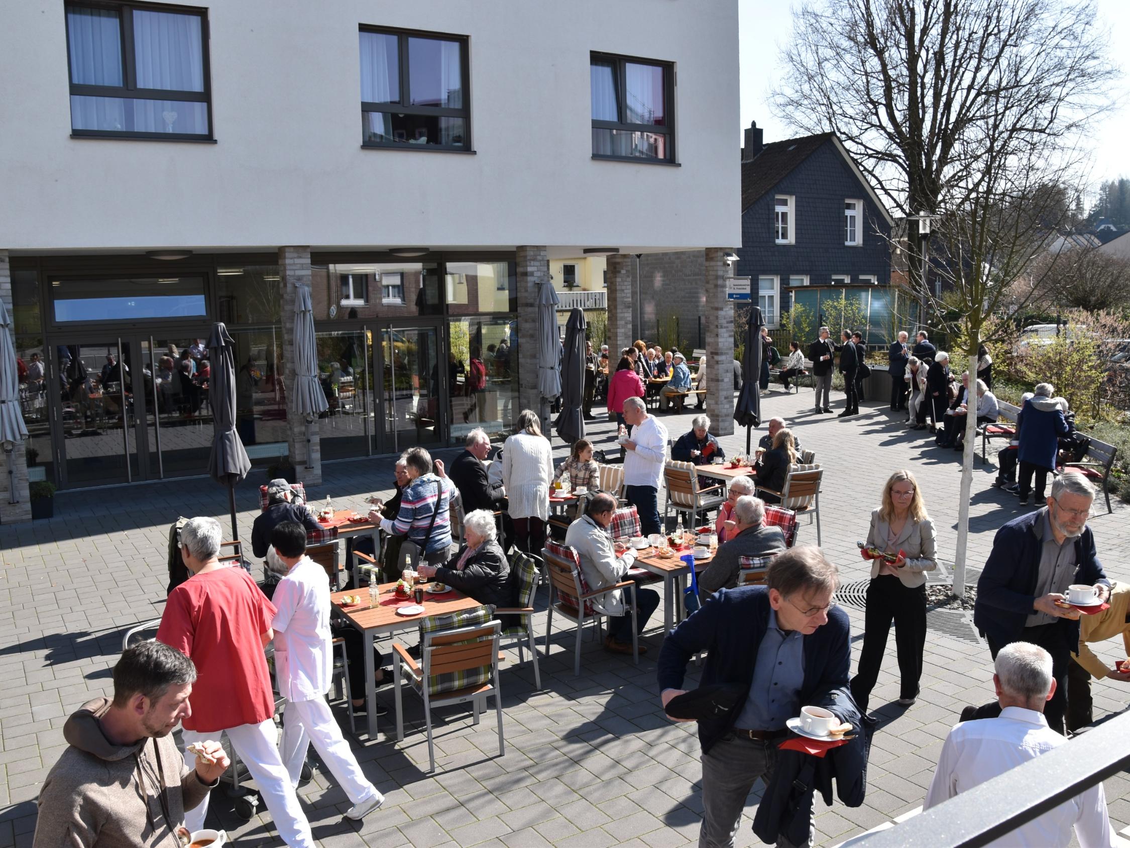 Begegnung zum Abschluss