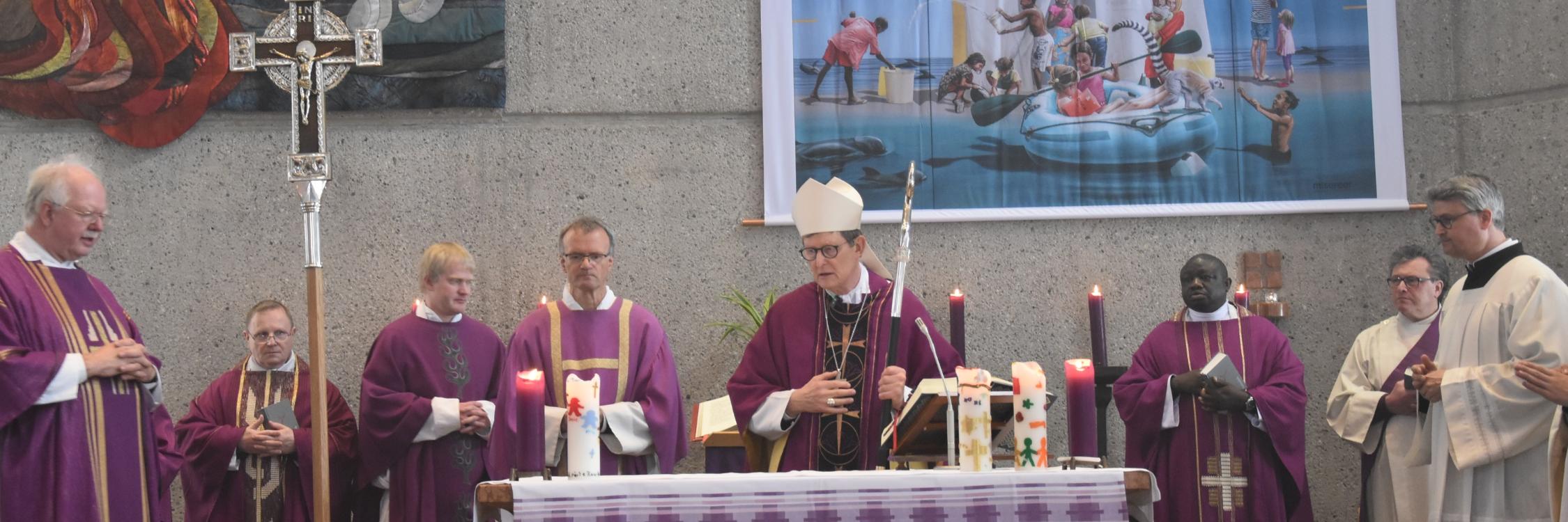 Hl. Messe mit dem Kardinal