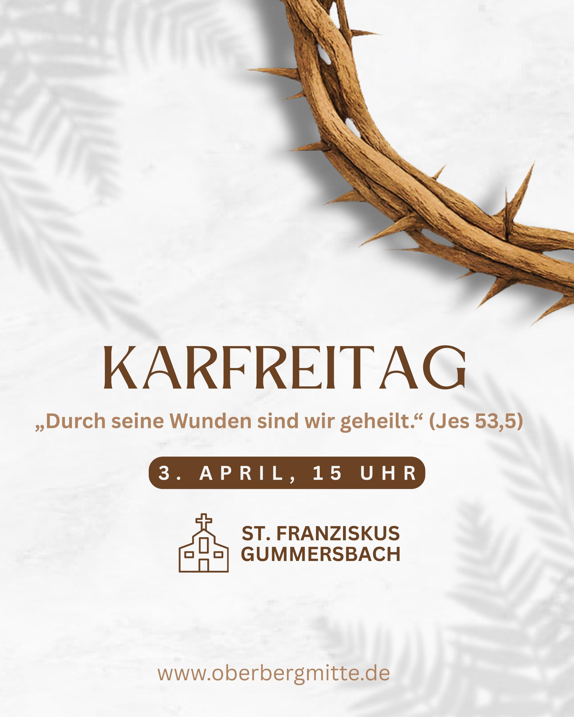 Karfreitag St. FranziskusGM (1)