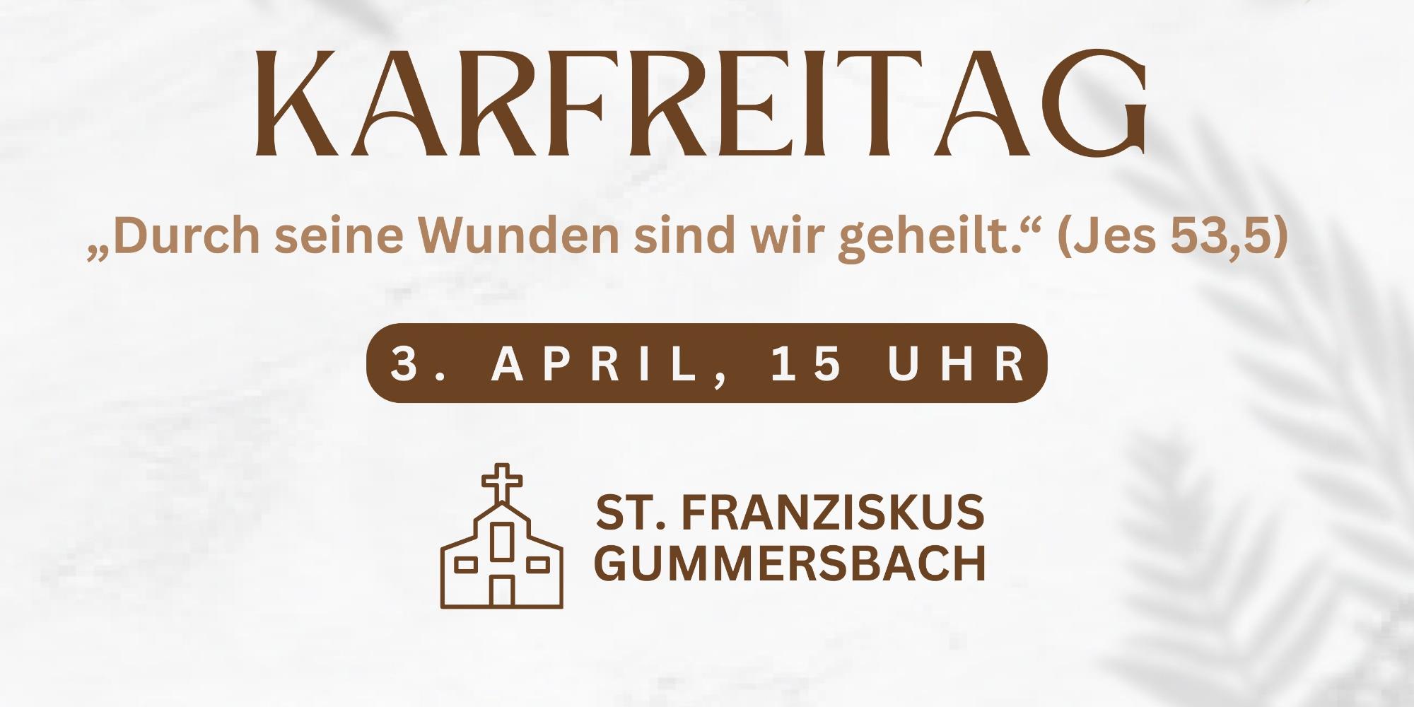 Karfreitag St. FranziskusGM (1)