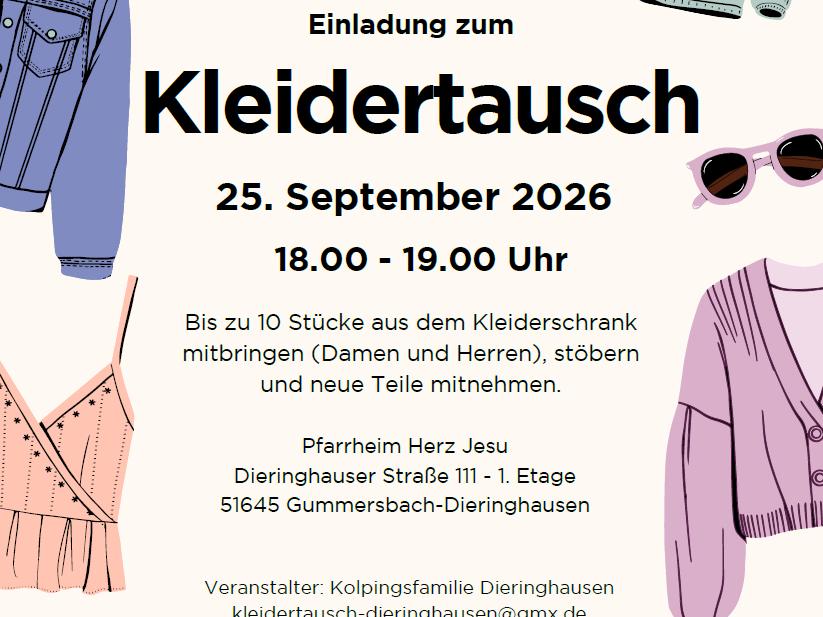 Kleidertausch