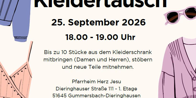 Kleiderbörse