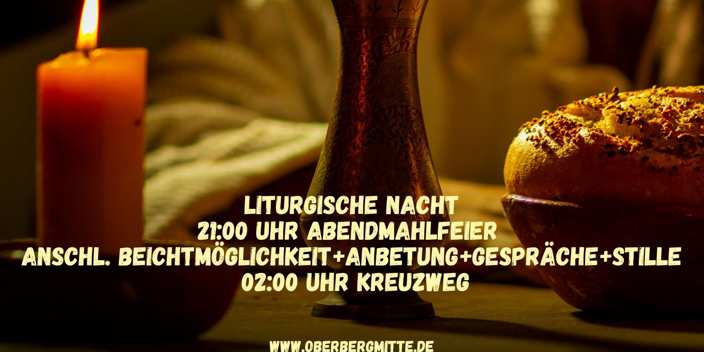 Liturgische Nacht Gründonnerstag Eckenhagen