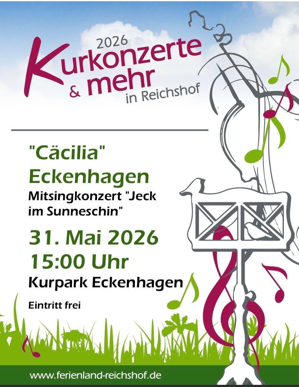 Mitsingkonzert Jeck im Sunneschin