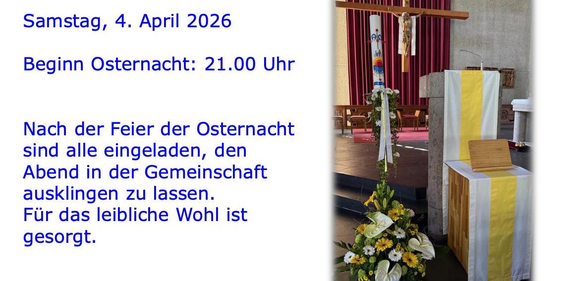Osternacht Dieringhausen 2026