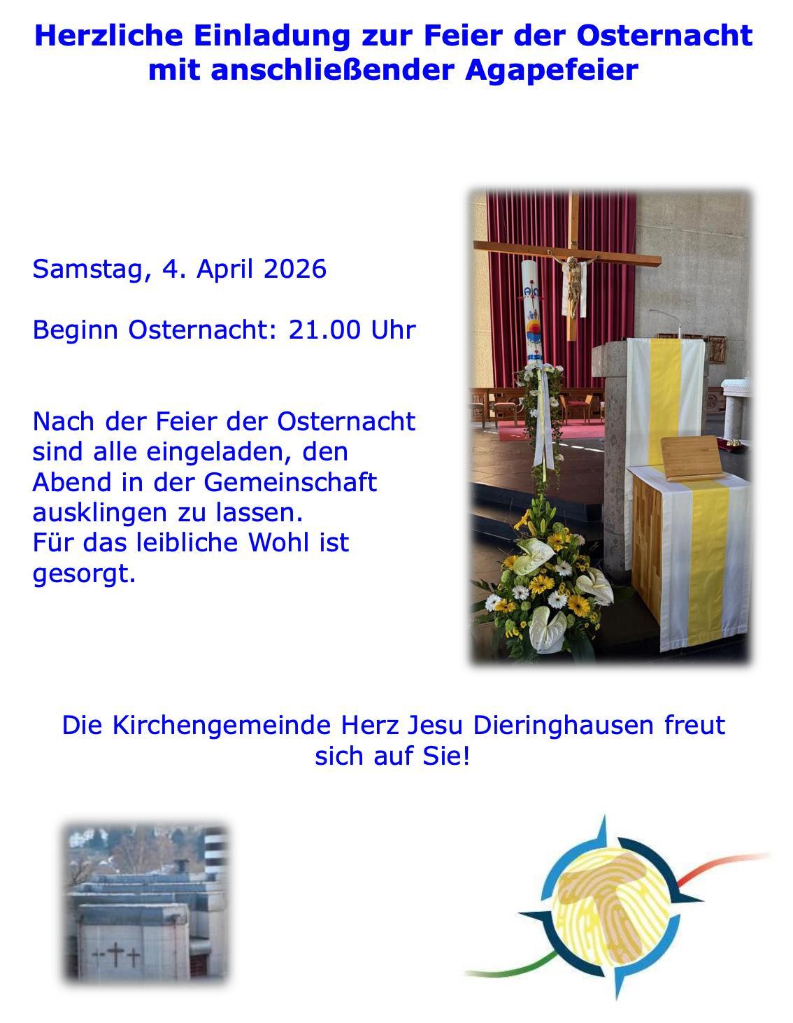 Osternacht Dieringhausen 2026