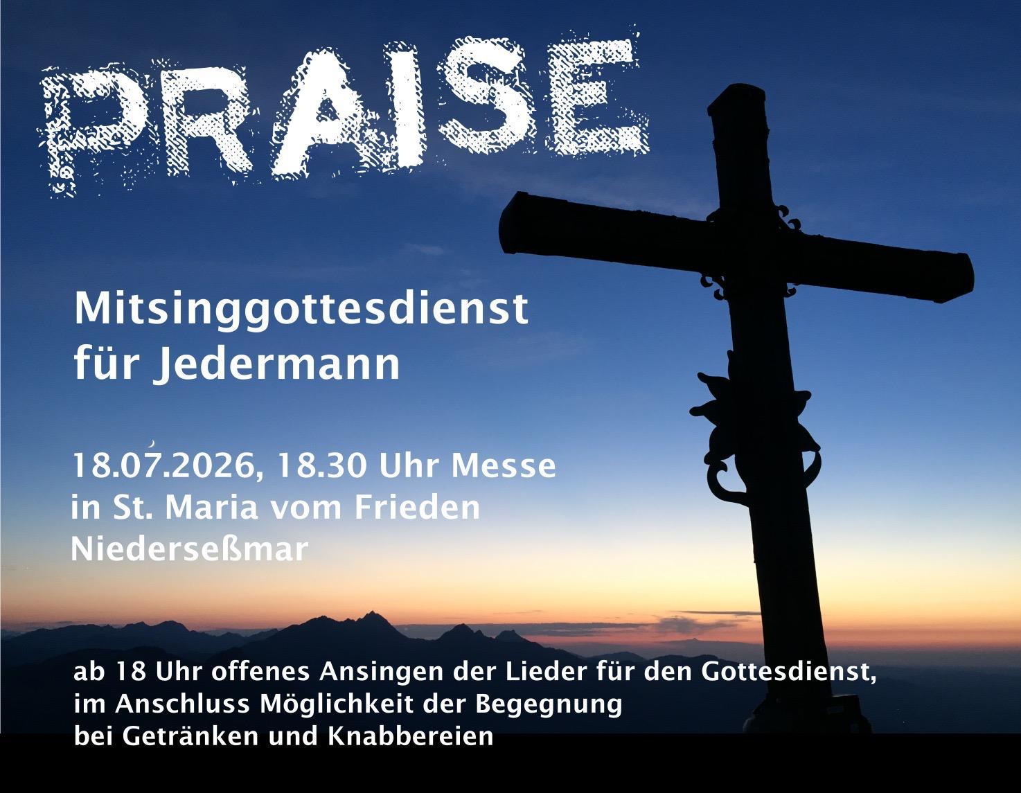 Praise 18.7.26