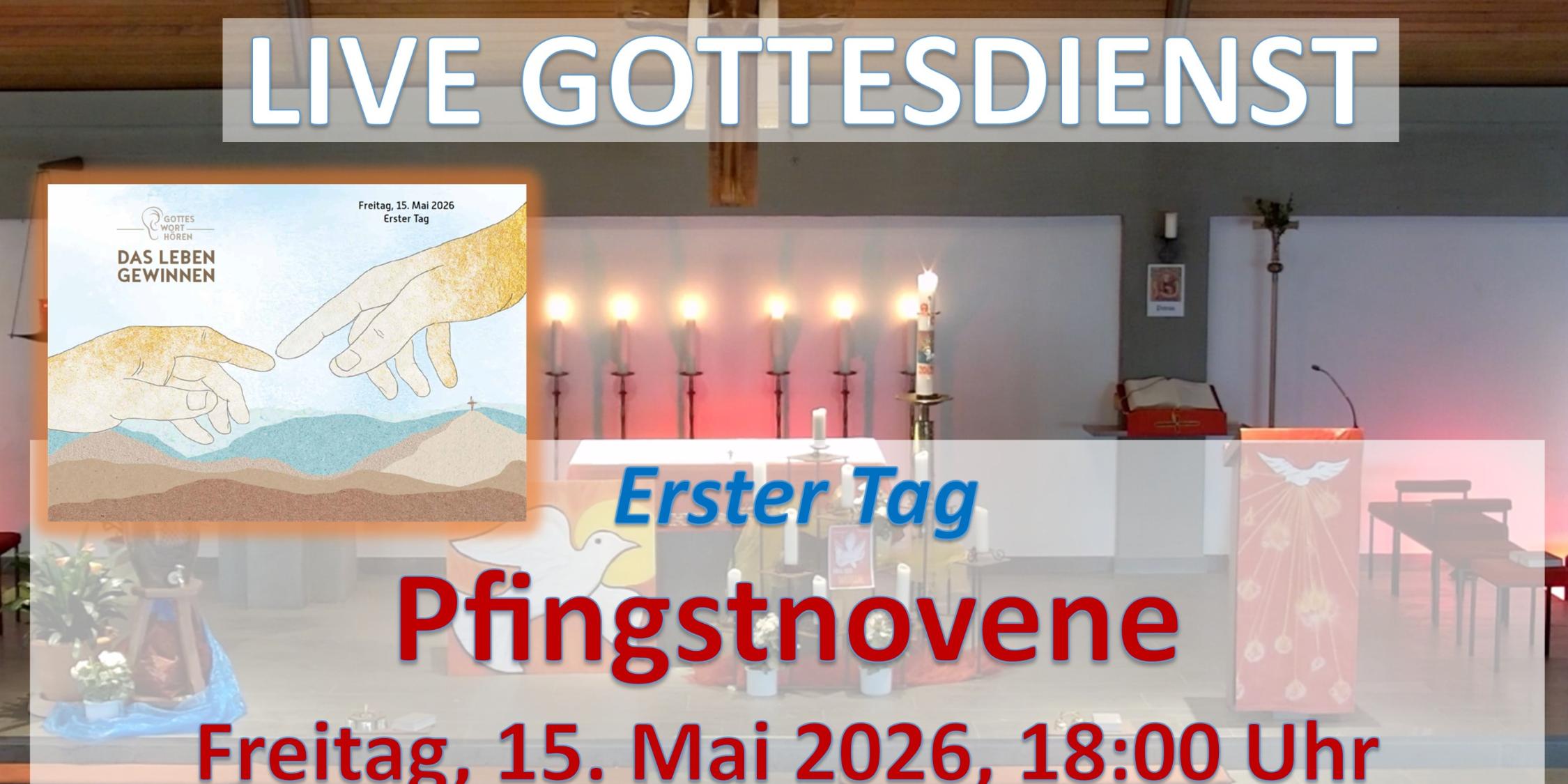 Vorschaubild Novene 1. Tag