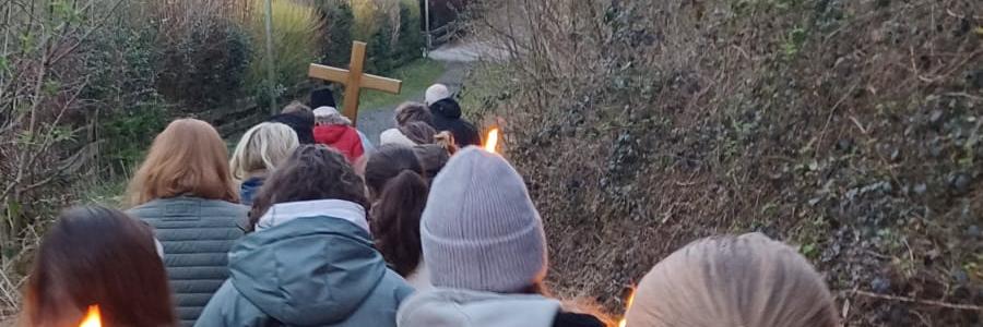 ökum. Kreuzweg der Jugend 5