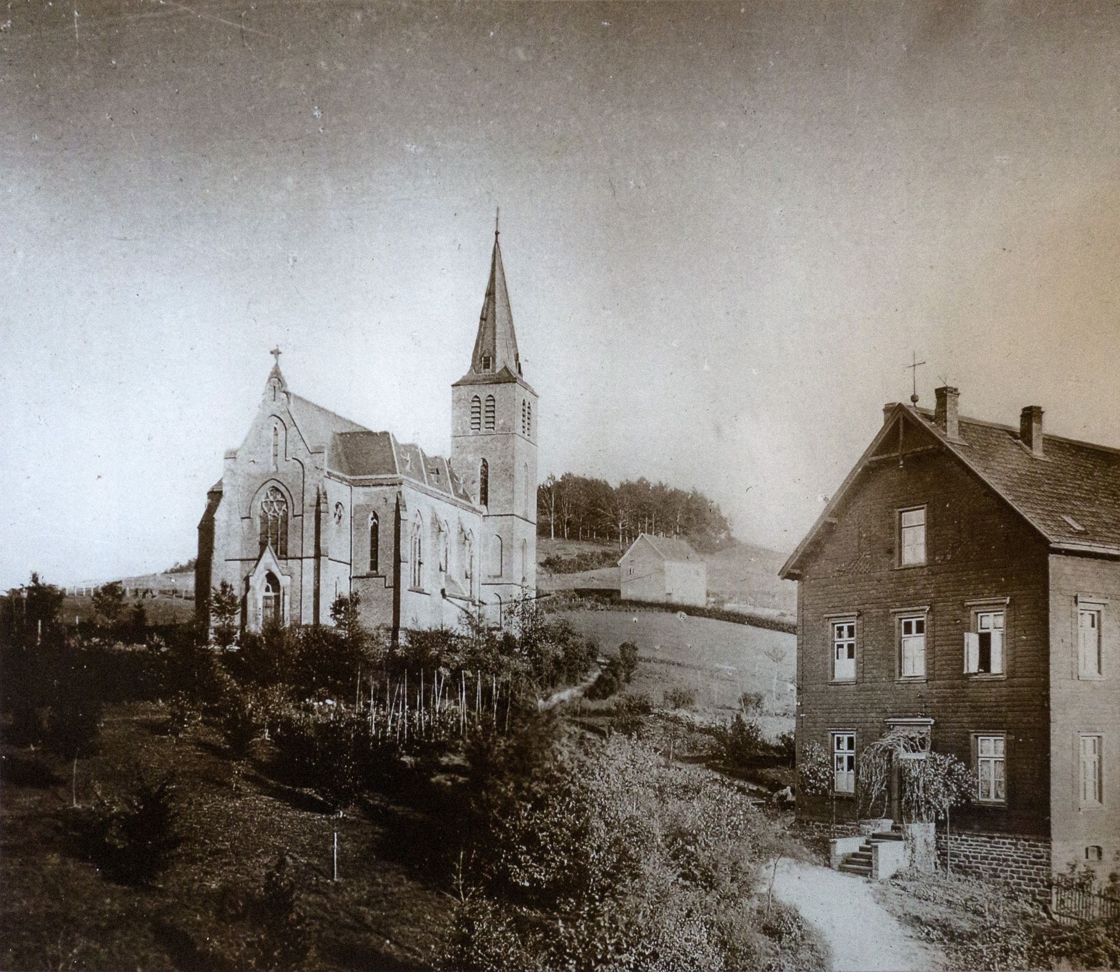 St. Elisabeth, Derschlag alte Kirche