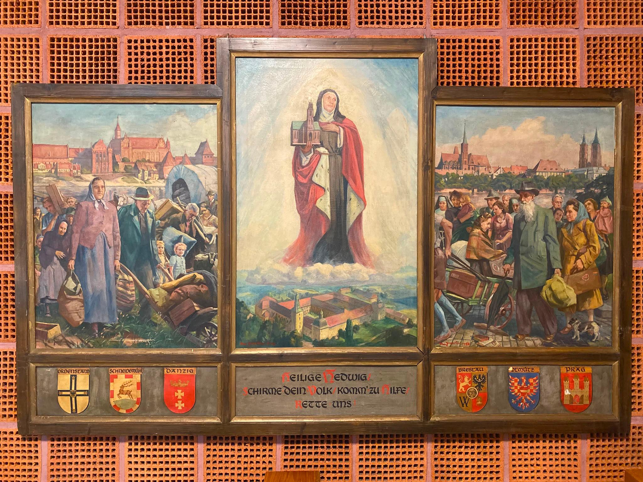 Hl. Hedwig und die Vertriebenen in St. Franziskus, Gummersbach