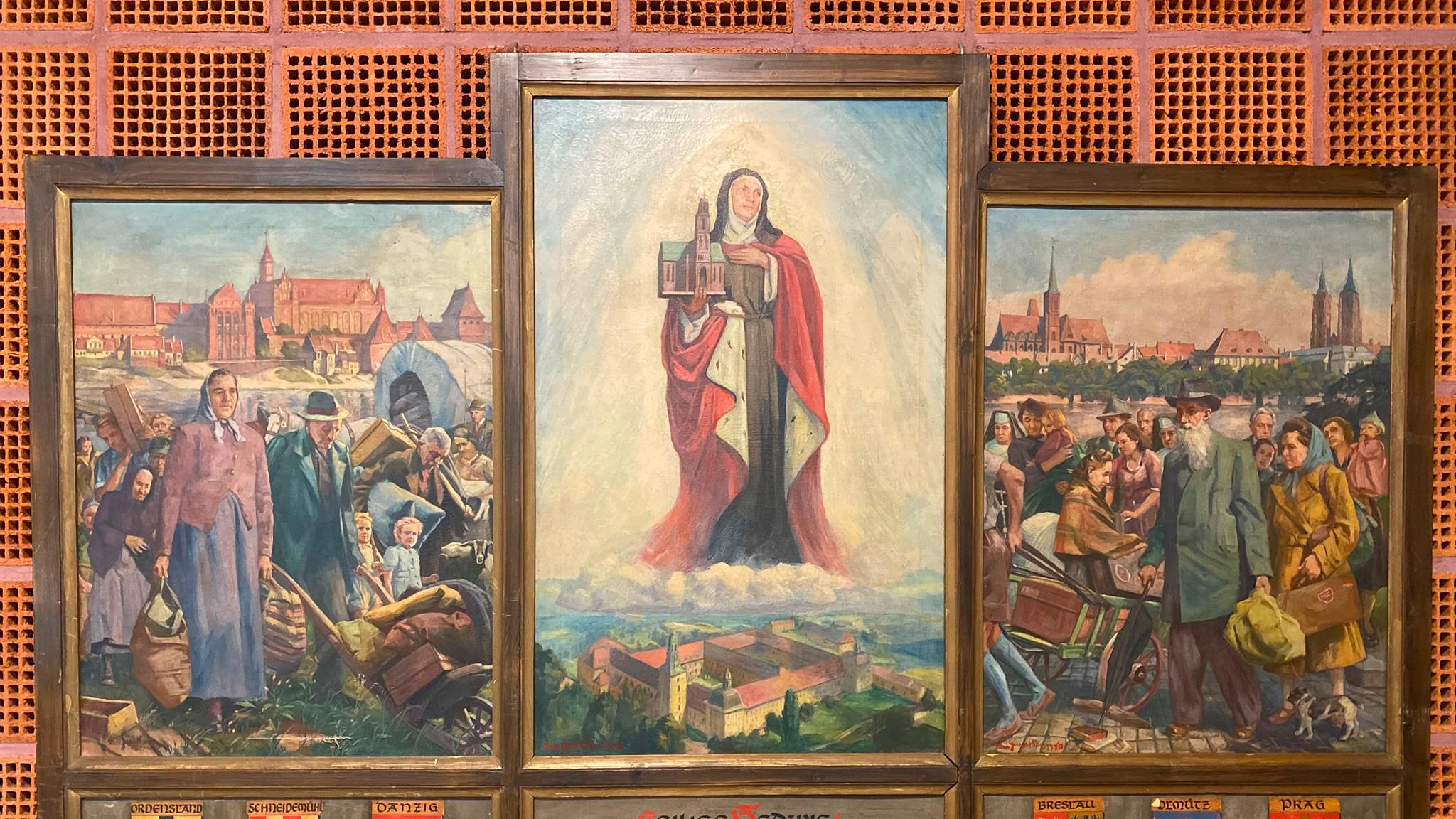 Hl. Hedwig und die Vertriebenen in St. Franziskus, Gummersbach