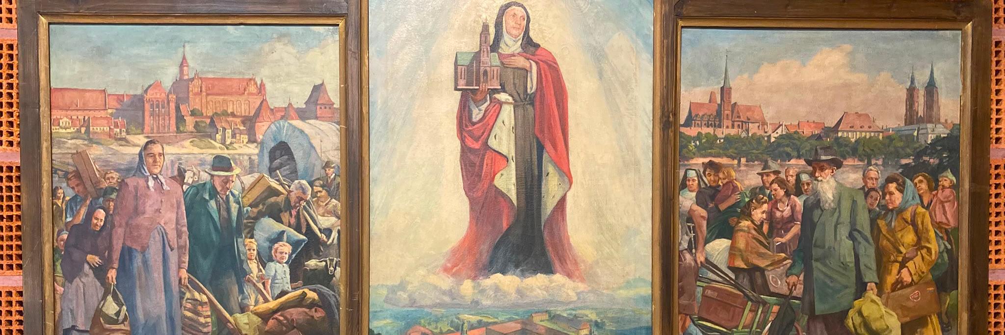 Hl. Hedwig und die Vertriebenen in St. Franziskus, Gummersbach