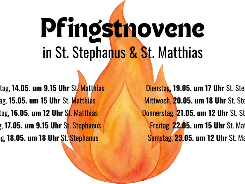 Pfingstnovene 2026 BN HB Website