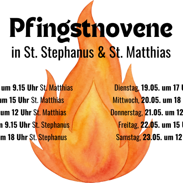 Pfingstnovene 2026 BN HB Website
