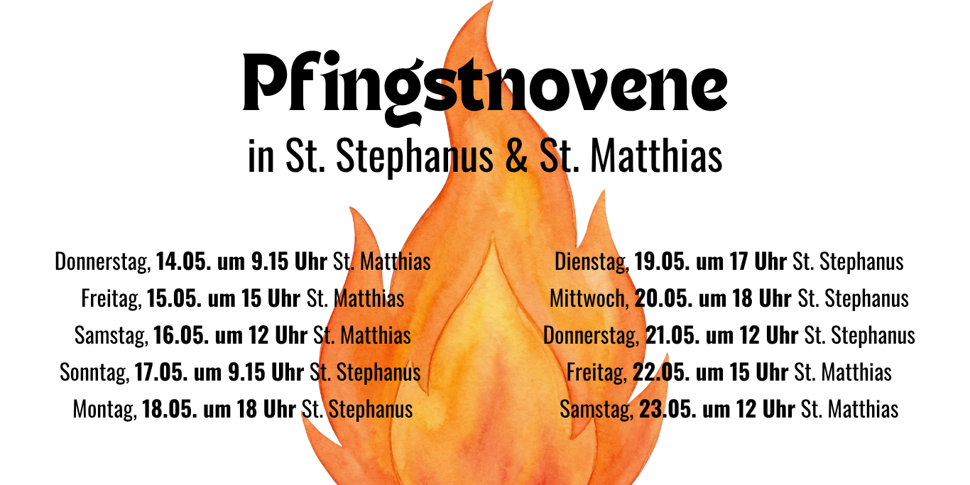 Pfingstnovene 2026 BN HB Website