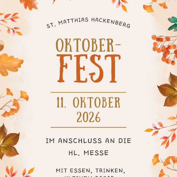 St Matthias _ Oktoberfest