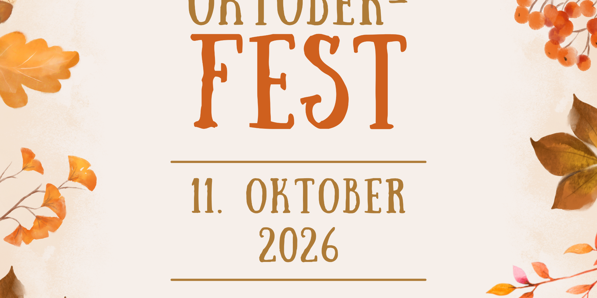St Matthias _ Oktoberfest