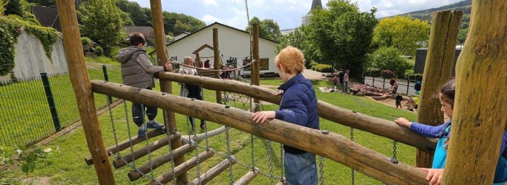 Außengelaende KiTa Peter Paul