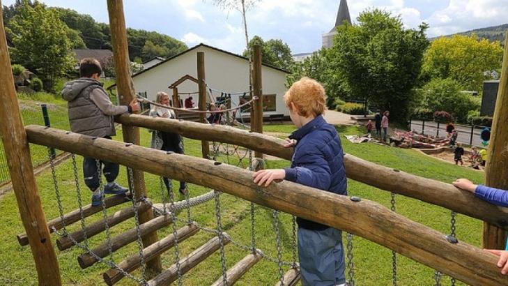 Außengelaende KiTa Peter Paul