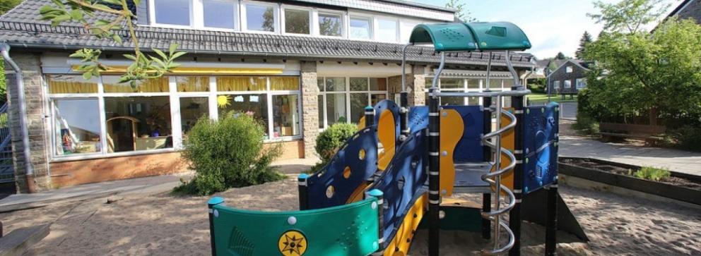 Außengelaende KiTa Hardt