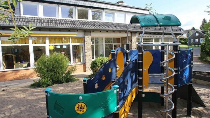 Außengelaende KiTa Hardt