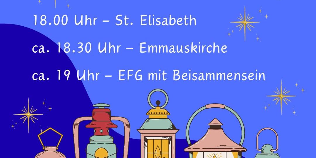 Friedenslicht in Derschlag