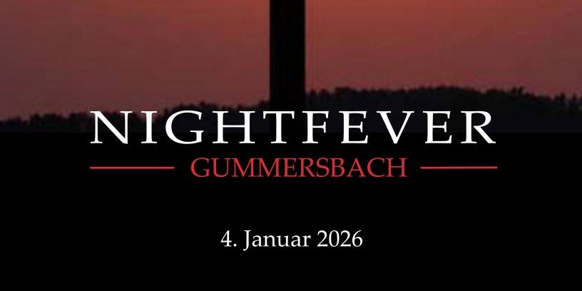 Nightfever Plakat 4.1.25