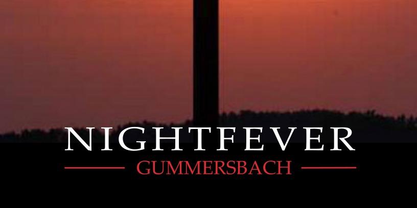 Nightfever Plakat 4.1.25