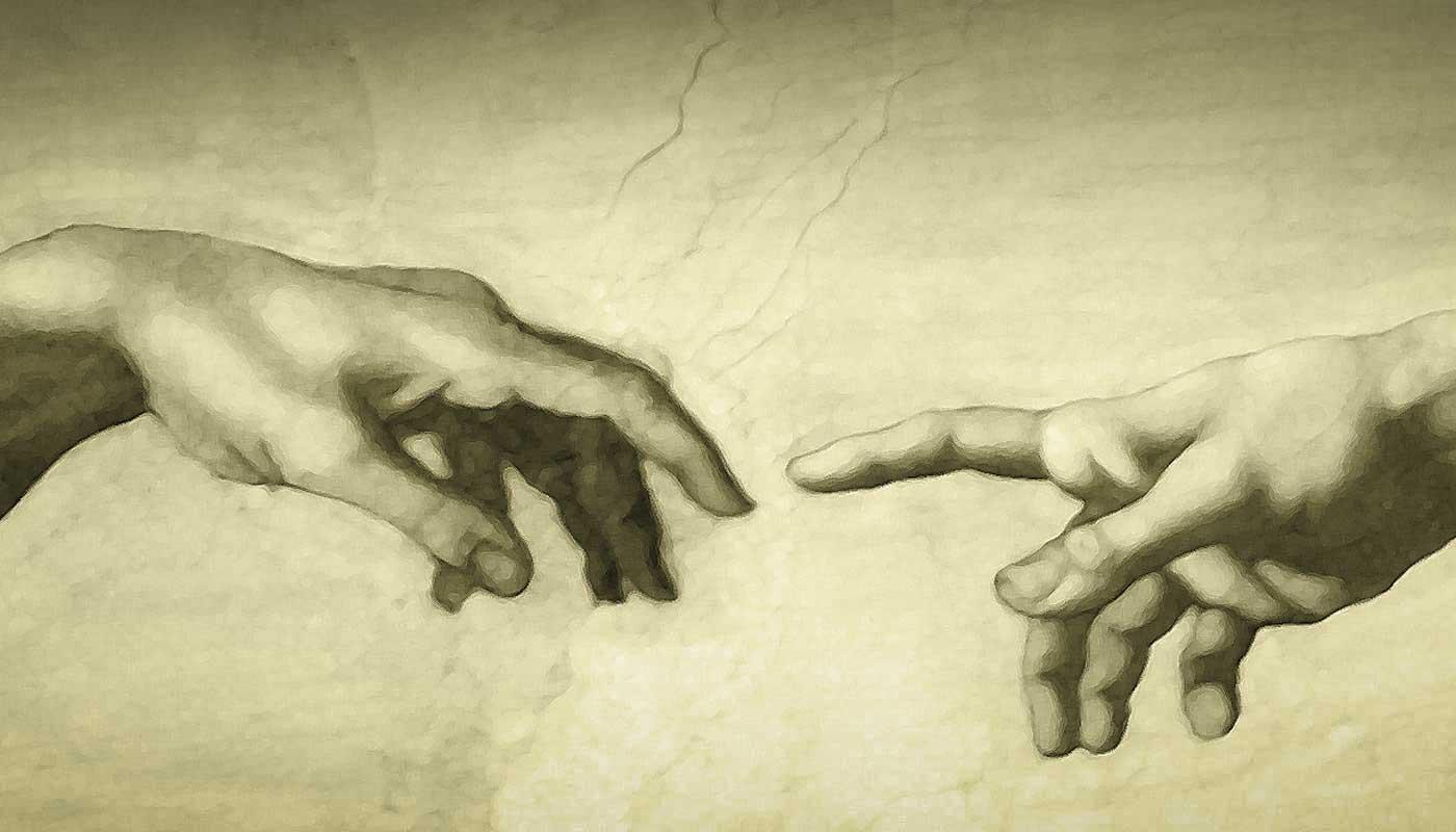 Gott erschuf den Menschen als sein Bild, als Bild Gottes erschuf er ihn. Männlich und weiblich erschuf er sie. Genesis 1,27