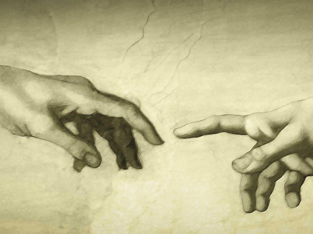 Gott erschuf den Menschen als sein Bild, als Bild Gottes erschuf er ihn. Männlich und weiblich erschuf er sie. Genesis 1,27