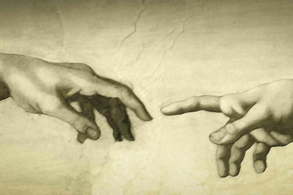 Gott erschuf den Menschen als sein Bild, als Bild Gottes erschuf er ihn. Männlich und weiblich erschuf er sie. Genesis 1,27