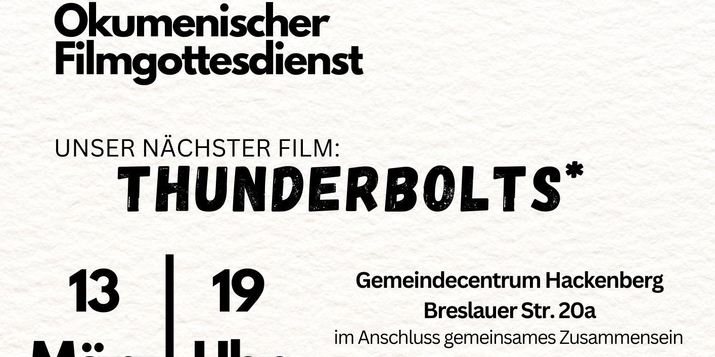 2026-02-05 Ökumenischer Filmgottesdienst