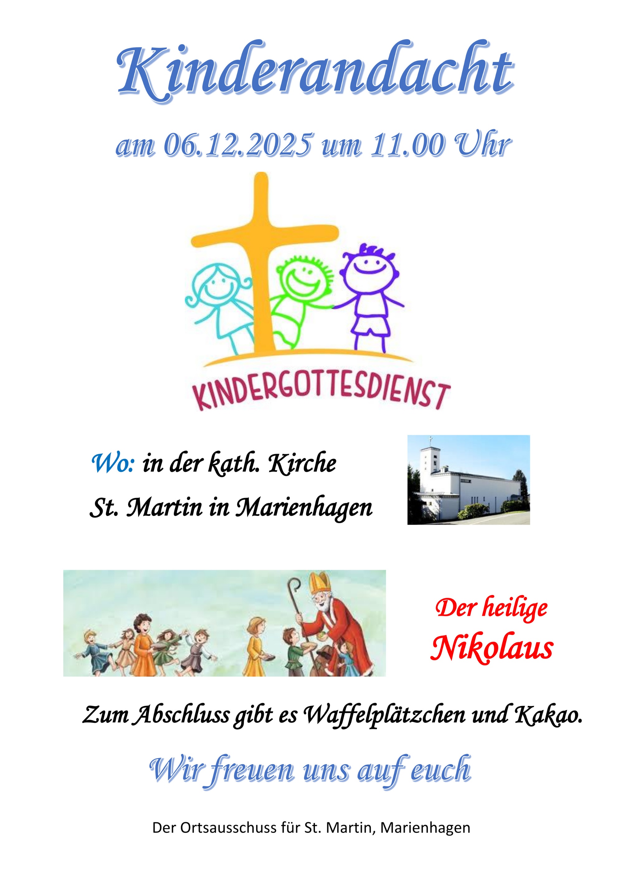 Nikolausgottesdienst in St. Martin